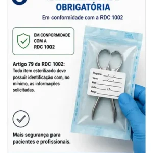 Kit 3 Etiquetas Dupla Cola Autoclave P/ Identificação Anvisa - Imagem 8