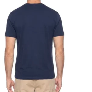 Camiseta Calvin Klein Logo Centralizado Minimalista Algodão - Imagem 4