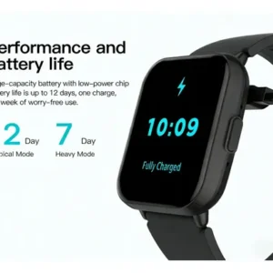 Smartwatch JSKJ Z169 Esportivo Preto com Tela de 1.83" para Android e iOS - Imagem 9