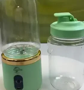 Mini Liquidificador 400ml Mixer Elêtrico Batedor Sheikeira - Imagem 9