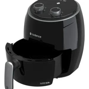 Fritadeira Sem Óleo Super Cook Fryer Frt410 3,8l Cadence Cor Preto - Imagem 7