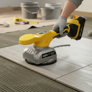 Máquina Assentar Pisos Porcelanato À Bateria 21v C/ Ventosa - Imagem 4