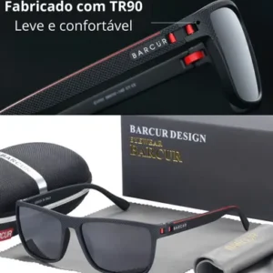 Óculos De Sol Masculino Polarizado Proteção Uv400 Original - Imagem 5