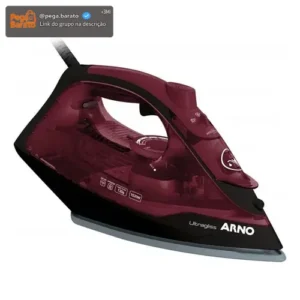 Ferro a Vapor Arno Ultragliss com Base Durilium Airglide FMV - Imagem 1