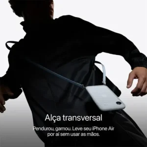 iPhone Air 512 GB - Dourado-claro - somente eSIM (Novo com caixa aberta) - Imagem 10