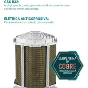 Ar Condicionado Inverter Philco Pac9qg 9000 Btus Qf 220v 220v - Imagem 7