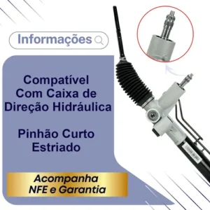Caixa Direção Hidráulica Grand Siena 1.4 E 1.6 2012/2021 - Imagem 5