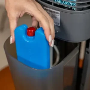 Climatizador De Ar Wap Air Fresh 4 Em 1 Climatiza, Ventila,perfuma e Umidifica Silencioso 220v cor cinza. - Imagem 4