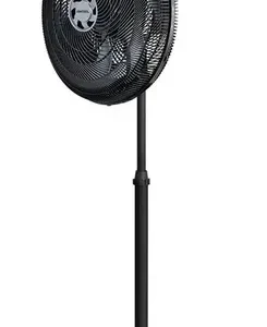 Ventilador de Coluna 40cm Ventisol Turbo 6 Pás Oscilante e Altura ajustável Cor Preto - Imagem 4