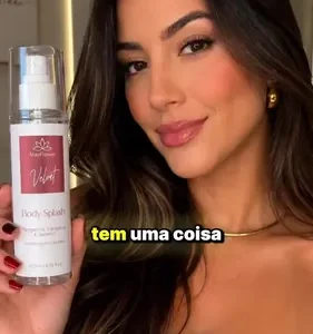 Kit 3 Body Splash Velvet, Essenza E Dubai Mayflower 200ml - Imagem 2