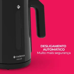Chaleira Elétrica 1,9l Ferveu Cel390 Cadence Preto - Imagem 6