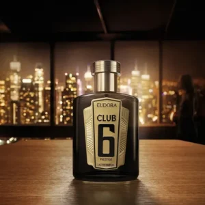 Perfume Club 6 Prestige Eau de Parfum Masculino 95ml Eudora - Imagem 6