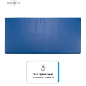 Colchão Hospitalar D33 Solteiro 188x88 12cm Altura Sansiena - Imagem 5