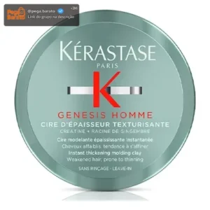 Pomada Kérastase Genesis Homme Texturisante 75ml - Imagem 1
