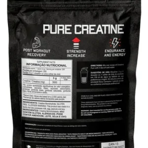 Creatina Monohidratada Pura 500g Dark Lab Unidade - Imagem 3