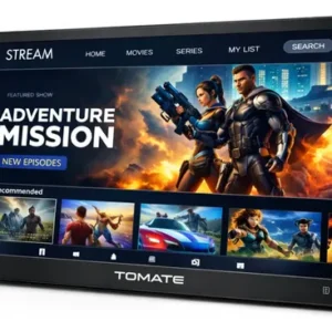 Tv Portátil Digital 14 Hdmi Usb Bivolt Com Antena - Imagem 3