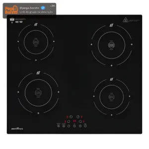 Cooktop De Indução Britânia 6000w Bcte40a - Imagem 1