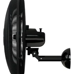 Ventilador Oscilante Parede 50cm 130w Preto Ventisol Diâmetro 50 Cm Material Das Pás Plástico Quantidade De Pás 3 - Imagem 2