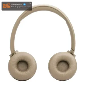 Fone De Ouvido Bluetooth Sem Fio Tune 530BT Bege JBL - Imagem 1