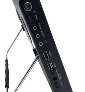 Tv P/caminhão Digital 14 Polegadas Led Hd Hdmi 12v Bateria - Imagem 4