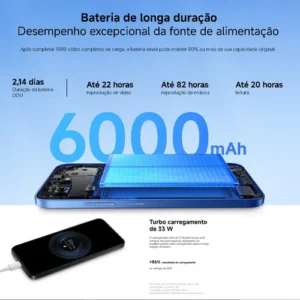 Smartphone Xiaomi Redmi 15c 256gb 8gb - Nf E Kit Completo - - Imagem 5