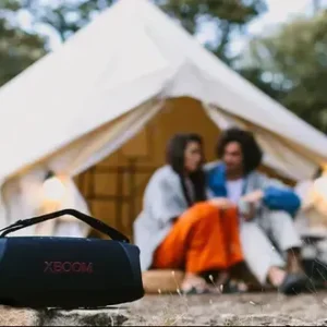 Caixa de Som XBOOM XG8T Bluetooth Portátil Preto LG - Imagem 7