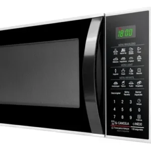 Micro-ondas LG 30L Branco Limpa Fácil - 127V - Imagem 3