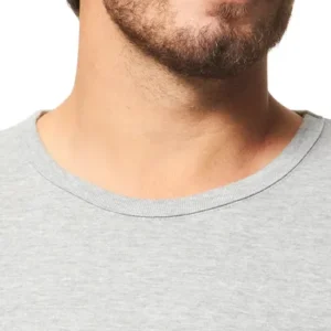 Kit Com 3 Camisetas Masc Básicas Slim Gola Redonda Hering - Imagem 5