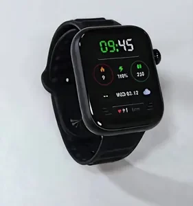 Relógio Smartwatch FORESTORY Inteligente Tela 1.83 Bluetooth Ip68 À Prova D'água Notificações Chamadas Saúde Smart Watch Relogio Corrida Com Android E Ios Com 2 Pulseiras Feminino Masculino - Imagem 2