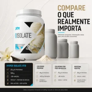 Whey Protein 900g Xtr Isolate 900g Zero Lactose - Imagem 8