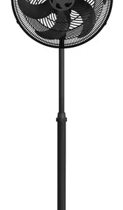 Ventilado De Coluna Turbo 6 Pás 40cm Preto Ventisol Diâmetro 40 Cm Frequência 80 Watts - Imagem 4