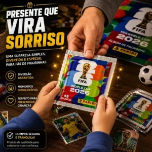 Pacote Bugado Figurinha Legend Garantida Copa Do Mundo 2026 - Imagem 4