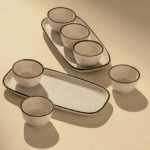 Conjunto Para Servir 4 Peças Brisa Unni Oxford - Imagem 4