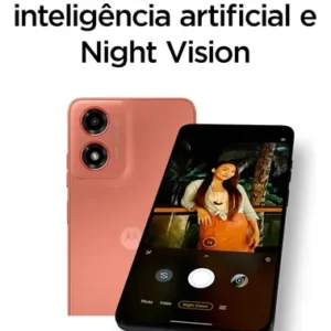 Smartphone Motorola Moto g04s - 128GB 8GB (4GB RAM+4GB Ram Boost) AI Camera 16MP sensor FPS lateral - Imagem 3