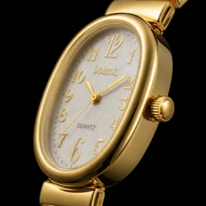 Relógio De Pulso Minimalista Old Money Feminino Premium Moda - Imagem 7