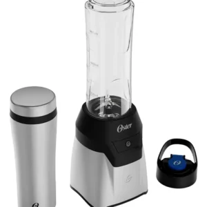 Blender Power Inox Oster Com 2 Jarras To Go Cor Prateado - Imagem 6