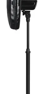 Ventilador Oscilante De Coluna Ventisol Turbo 6 Pás 50cm Preto - Imagem 5