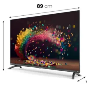 Smart Tv 40 Britânia Roku Tv Led Dolby Audio Bivolt - Imagem 8