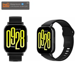 Smartwatch Xiaomi Redmi Watch 5 Active Tela Lcd 2.00 Preto - Imagem 1
