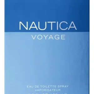 Perfume Nautica Voyage Eau De Toilette Masculino 100ml - Imagem 6