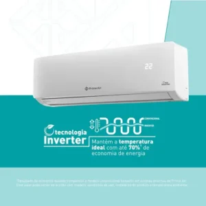Ar-condicionado Split Inverter 12000 Btu/h Prime Air F 12fc Cor Branco - Imagem 6
