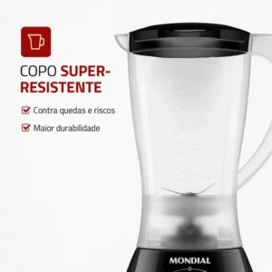 Liquidificador Easy Power Mondial 550W L-550-B - Imagem 4
