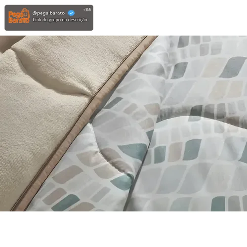 Edredom Casal Dupla Face Hotel Blend Comfort Cordas Altenburg
