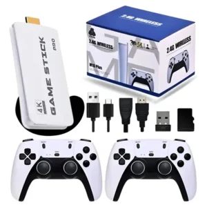 Conversor Video Game 4k Hdmi Adaptador Game Stick 2 Controle - Imagem 3