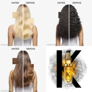 Óleo Capilar Kérastase Elixir Ultime L'huile Originale 30ml - Imagem 5