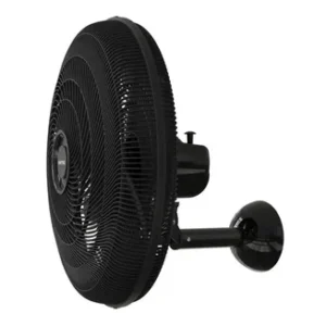Ventilador Oscilante Parede 50cm 130w Preto Ventisol Diâmetro 50 Cm Material Das Pás Plástico Quantidade De Pás 3 - Imagem 4