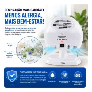 Desumidificador De Ar Ambiente Tira Mofo Eletrico Force Line - Imagem 7