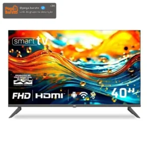 Smart Tv Hq 40 Full Hd Android 12 Design Slim Hqs40nkhm - Imagem 1