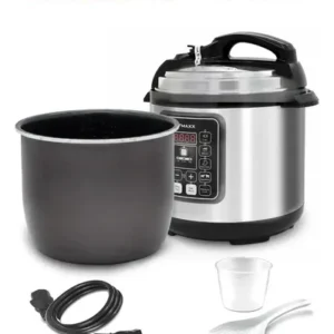 Panela De Pressão Elétrica Digital 6l, Fmaxx, Inox 1000w Cinza 60hz - Imagem 7