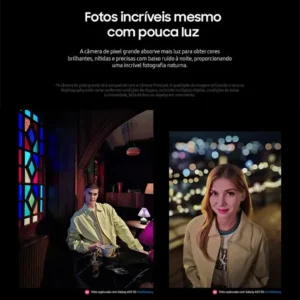Samsung Galaxy A55 5g Dual Sim 128 Gb Azul-escuro 8 Gb Ram (Novo com caixa aberta) - Imagem 7